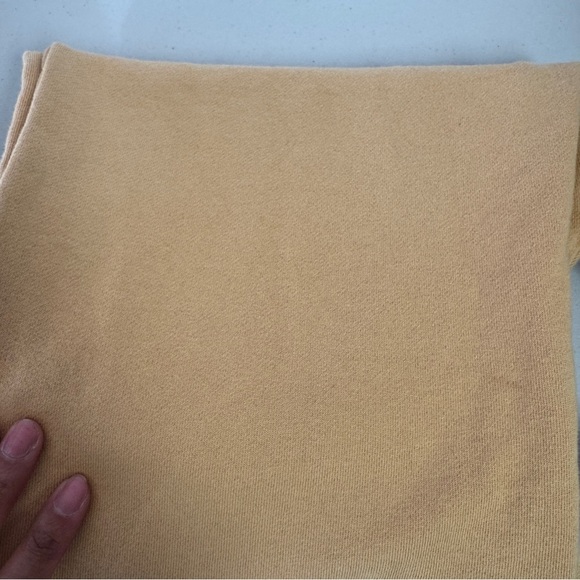 Driftwood Tan Floral Embroidered Lounge Pants | Boho Cotton Size Small - Picture 15 of 16